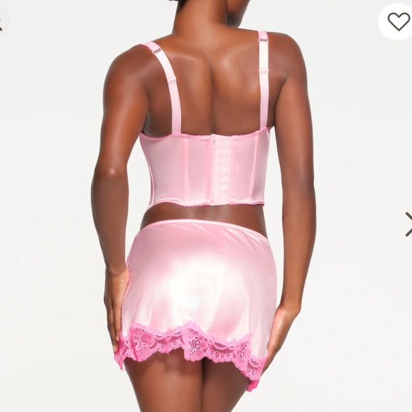 NWT 3 pc SKIMS x Lana Del Rey LDR Valentines Set SMALL - Picture 2 of 15